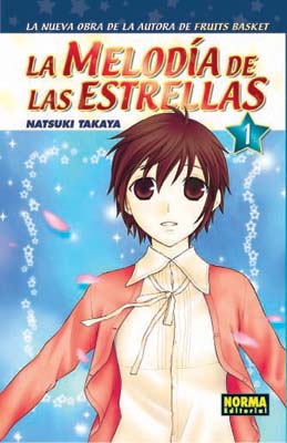 Manga - Manhwa - La melodia de las estrellas es Vol.1