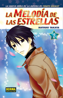 Manga - Manhwa - La melodia de las estrellas es Vol.2