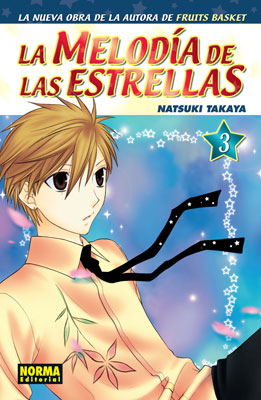 Manga - Manhwa - La melodia de las estrellas es Vol.3