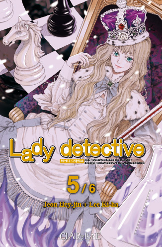 Manga - Manhwa - Lady détective Vol.5