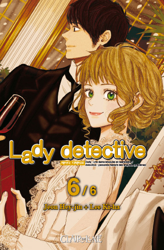 Manga - Manhwa - Lady détective Vol.6