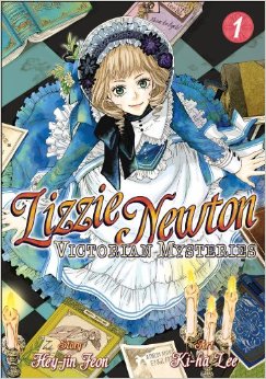 Manga - Manhwa - Lizzie Newton - Victorian Mysteries us Vol.1