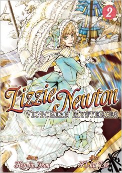 Manga - Manhwa - Lizzie Newton - Victorian Mysteries us Vol.2