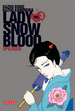 Manga - Lady Snowblood Vol.3