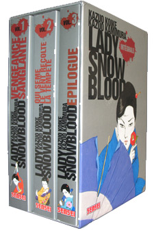 Manga - Manhwa - Lady Snowblood - Coffret intégrale Vol.0