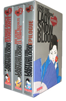 manga - Lady Snowblood - Coffret intégrale