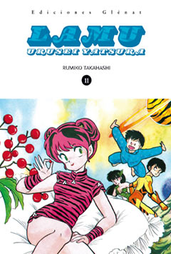 Manga - Manhwa - Urusei Yatsura - Lamu es Vol.11