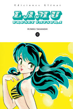 Manga - Manhwa - Urusei Yatsura - Lamu es Vol.12