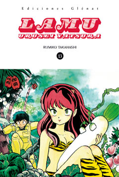 Manga - Manhwa - Urusei Yatsura - Lamu es Vol.13