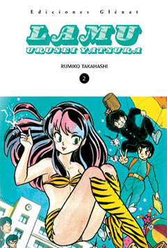 Manga - Manhwa - Urusei Yatsura - Lamu es Vol.2