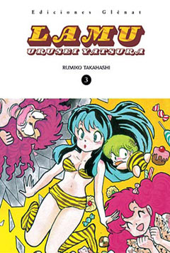 Manga - Manhwa - Urusei Yatsura - Lamu es Vol.3