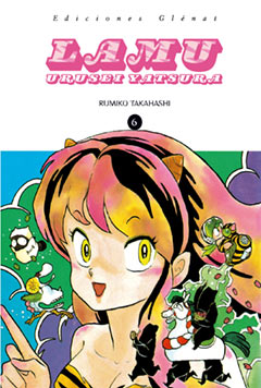 Manga - Manhwa - Urusei Yatsura - Lamu es Vol.6