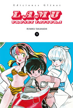 Manga - Manhwa - Urusei Yatsura - Lamu es Vol.9