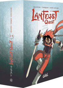 Manga - Manhwa - Lanfeust Quest - Coffret T1 à T4