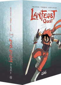 Manga - Manhwa - Lanfeust Quest - Coffret T1 à T4