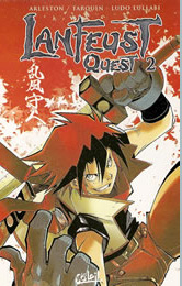 Manga - Lanfeust Quest Vol.2