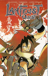 Mangas - Lanfeust Quest Vol.2