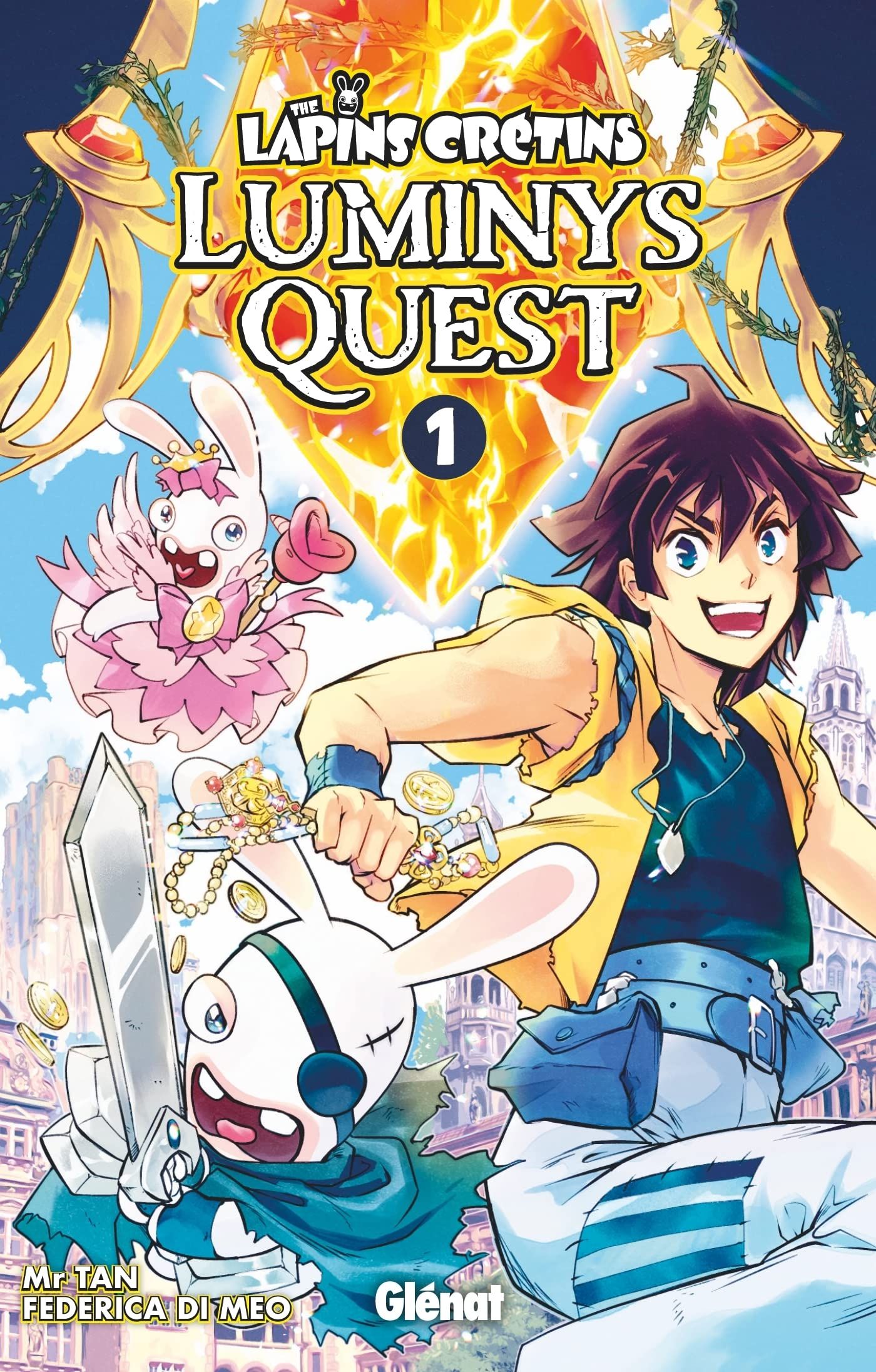 The Lapins Crétins - Luminys Quest Vol.1