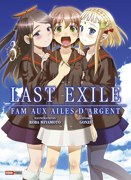 Last exile - Fam aux ailes d'argent Vol.3