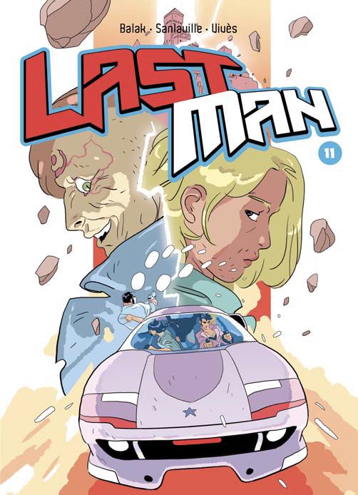 Lastman Vol.11