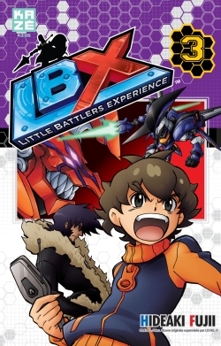 Manga - Manhwa - LBX - Little battlers experience Vol.3
