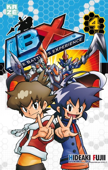 LBX - Little battlers experience Vol.4