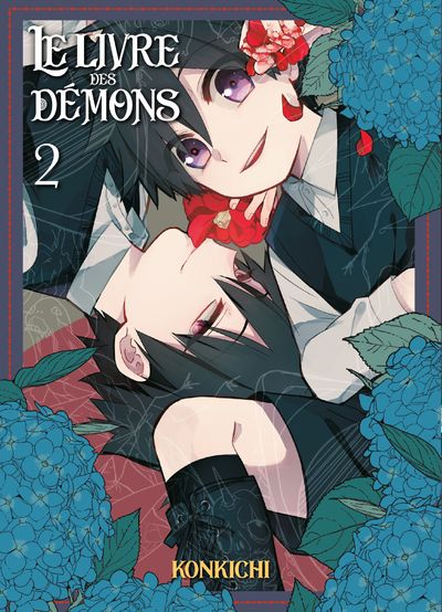 Manga - Manhwa - Livre des dÃ©mons (le) Vol.2