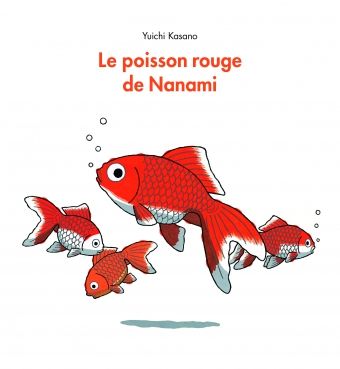 Poisson rouge de Nanami (le) - Album