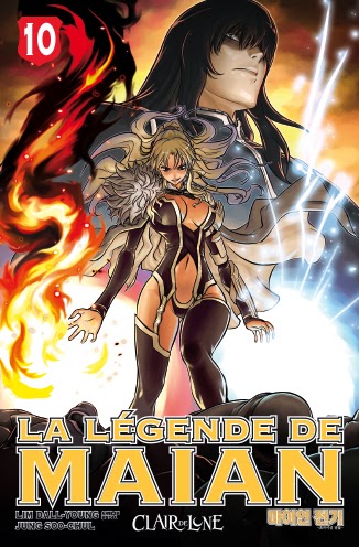 Légende de Maian (la) Vol.10