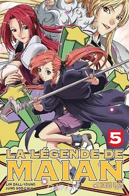 Manga - Légende de Maian (la) Vol.5