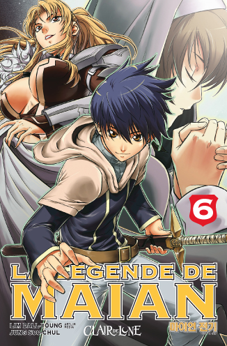 Légende de Maian (la) Vol.6