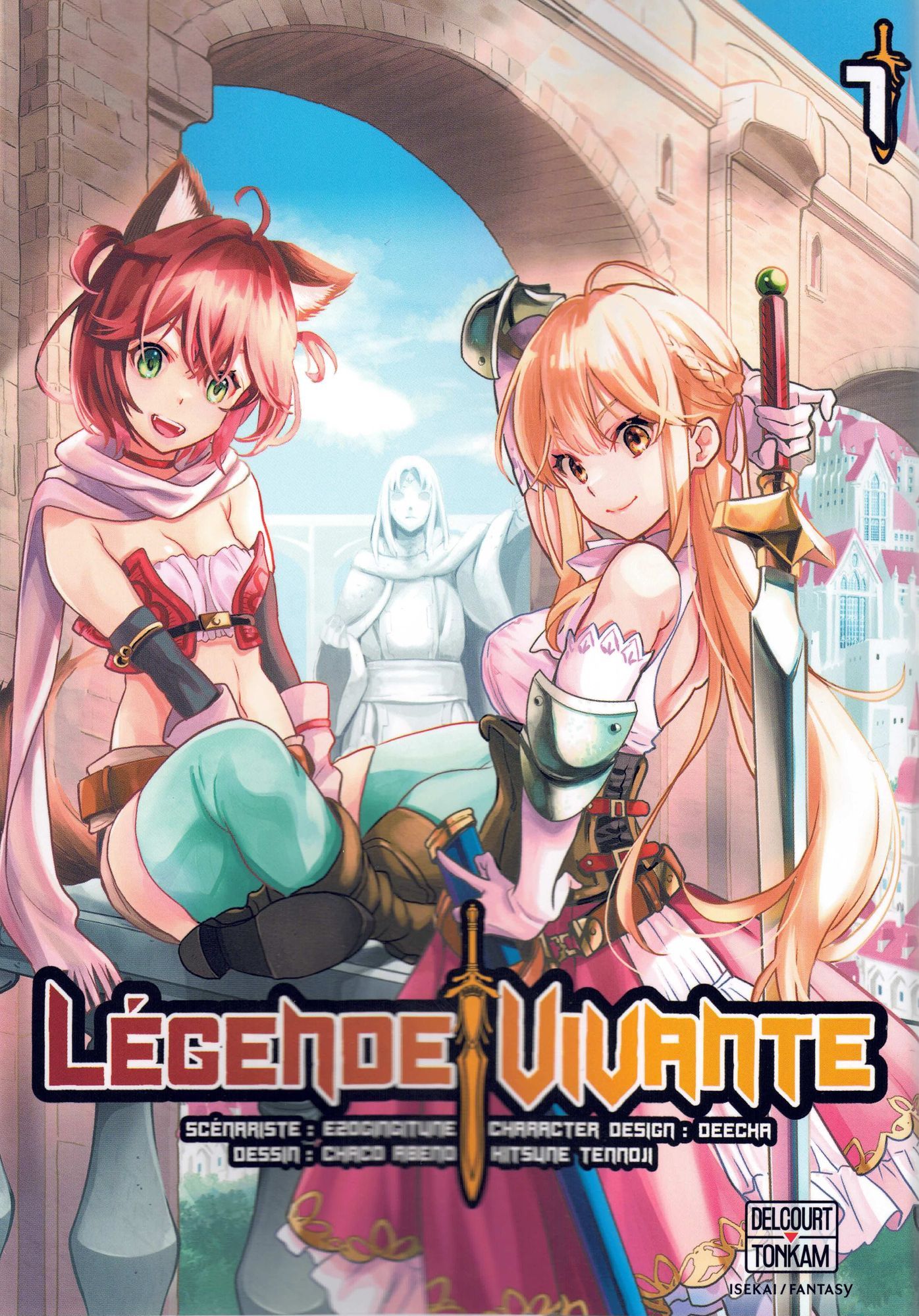 Manga - Manhwa - Légende Vivante Vol.7