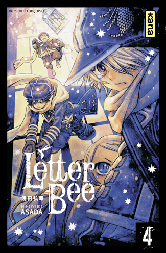 Letter Bee Vol.4