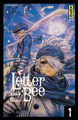 Manga - Letter Bee Vol.1