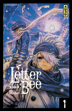 manga - Letter Bee Vol.1