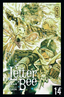 Letter Bee Vol.14