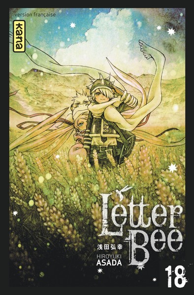 Letter Bee Vol.18