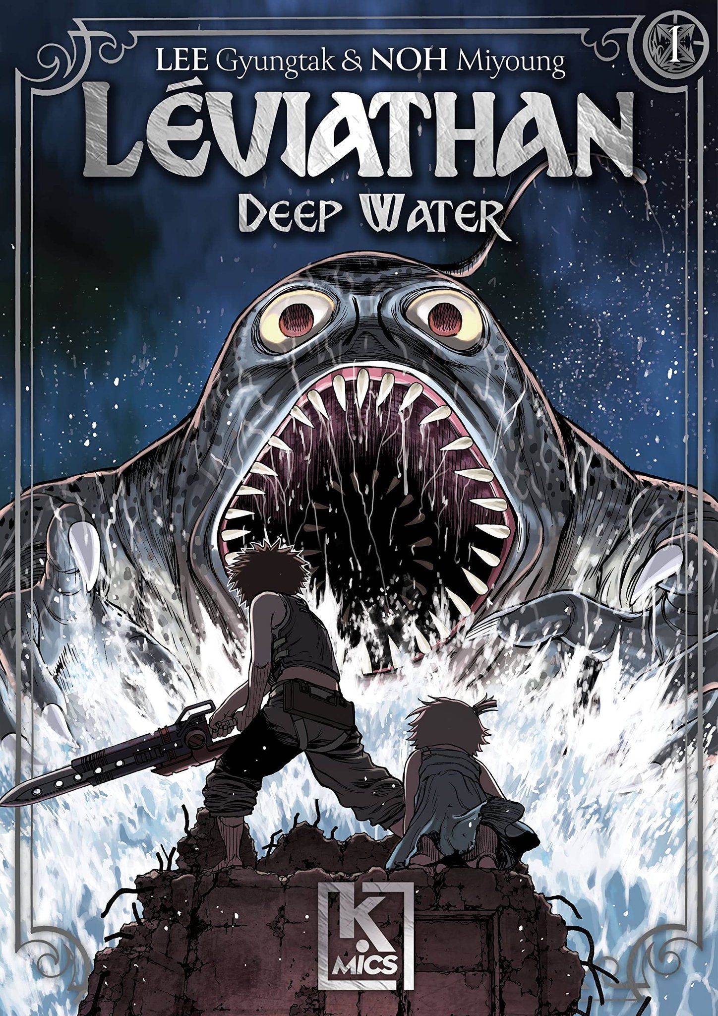 Manga - Manhwa - Léviathan - Deep Water Vol.1