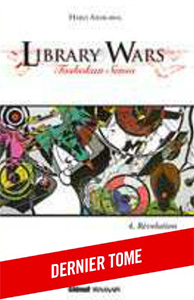 manga - Library Wars - Roman Vol.4