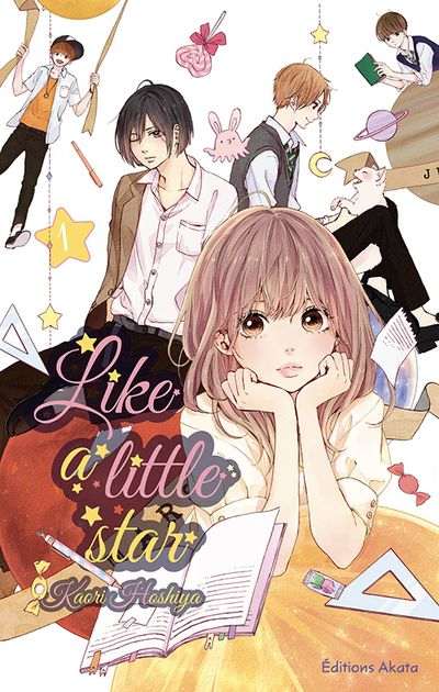 Like a little star. 1