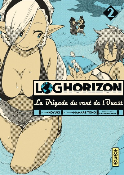 Log Horizon - La Brigade du Vent de l'Ouest Vol.2