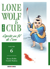 Manga - Lone wolf & cub Vol.6