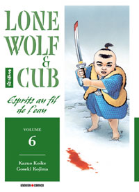 manga - Lone wolf & cub Vol.6