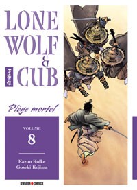 Manga - Manhwa - Lone wolf & cub Vol.8