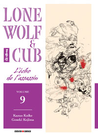 Manga - Lone wolf & cub Vol.9