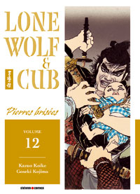 Manga - Manhwa - Lone wolf & cub Vol.12