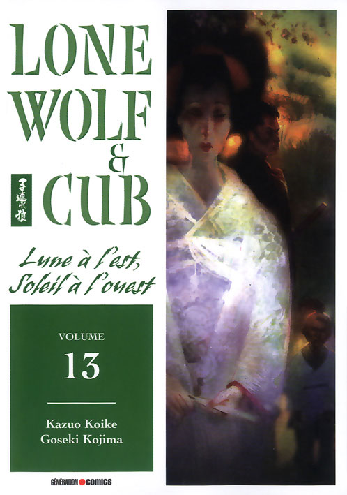 Lone wolf & cub Vol.13