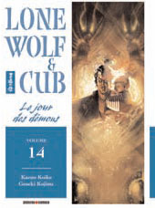 Manga - Manhwa - Lone wolf & cub Vol.14