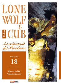 Manga - Manhwa - Lone wolf & cub Vol.18