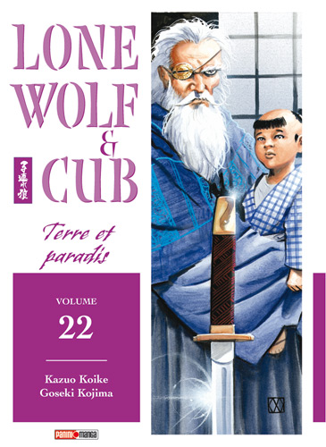 Manga - Manhwa - Lone wolf & cub Vol.22